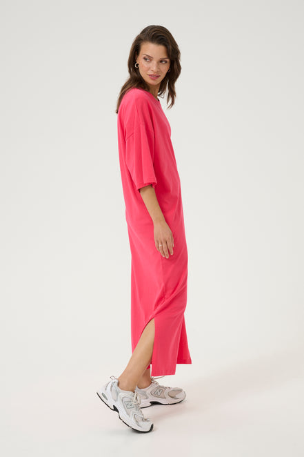 Edna raspberry dress