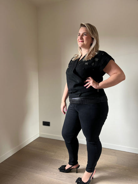 Jolie zwarte jeans