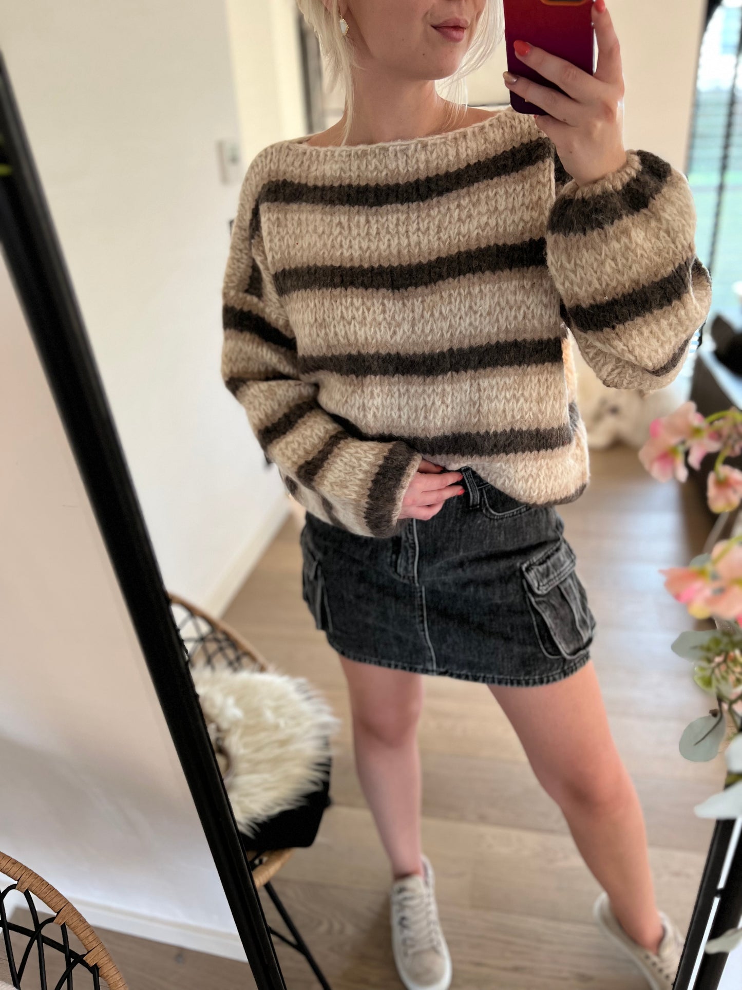 Sacha knit beige