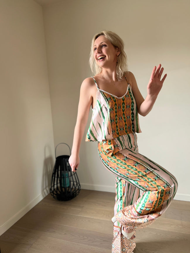 Boho pants kaki