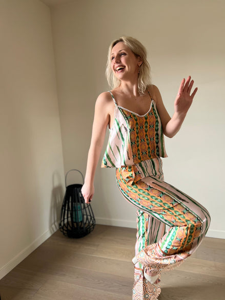Boho pants kaki