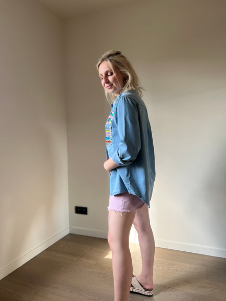 Pineapple jeansjacket