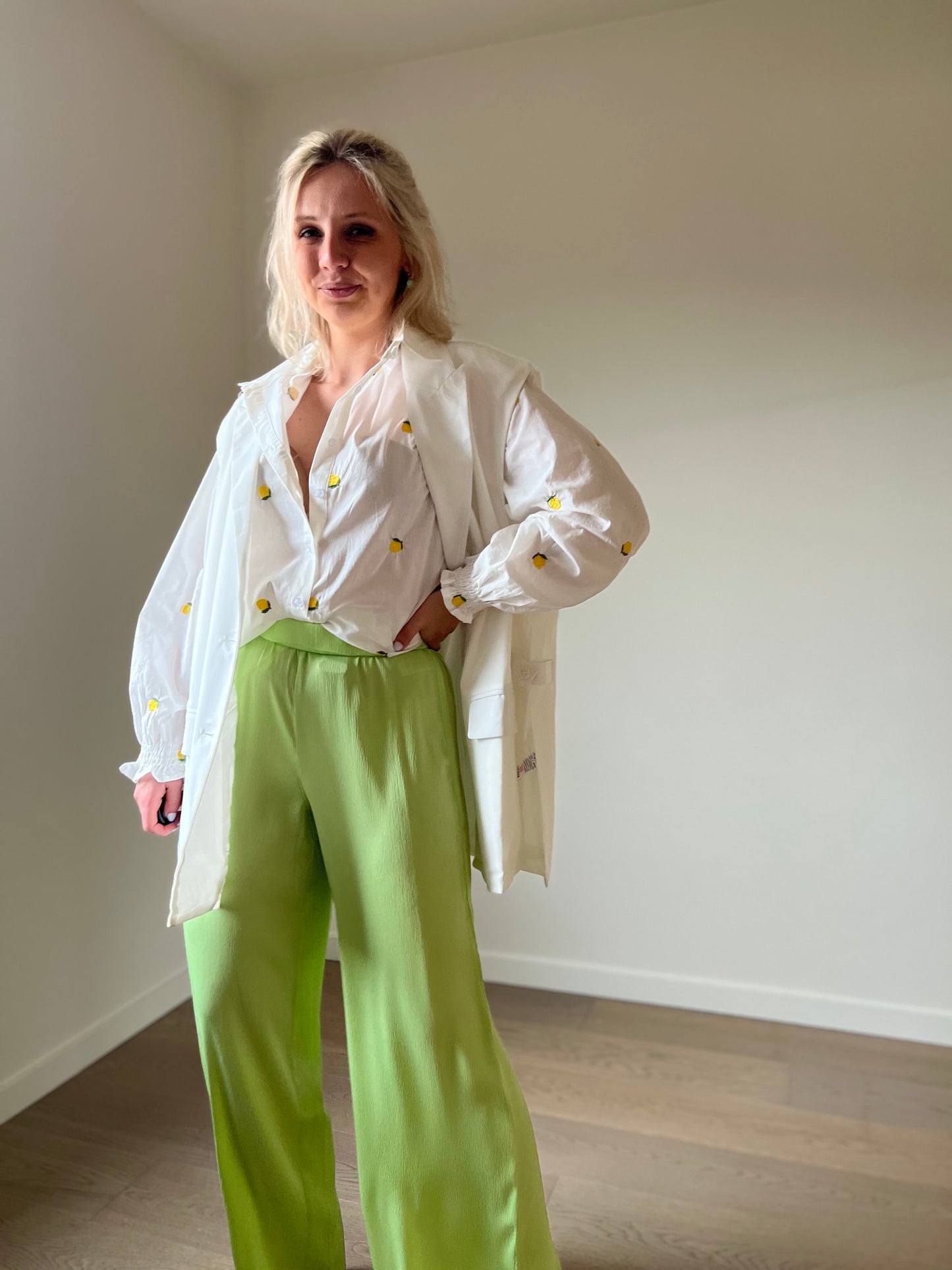 Tess pants green