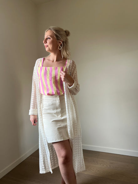Ophelia lace cardigan
