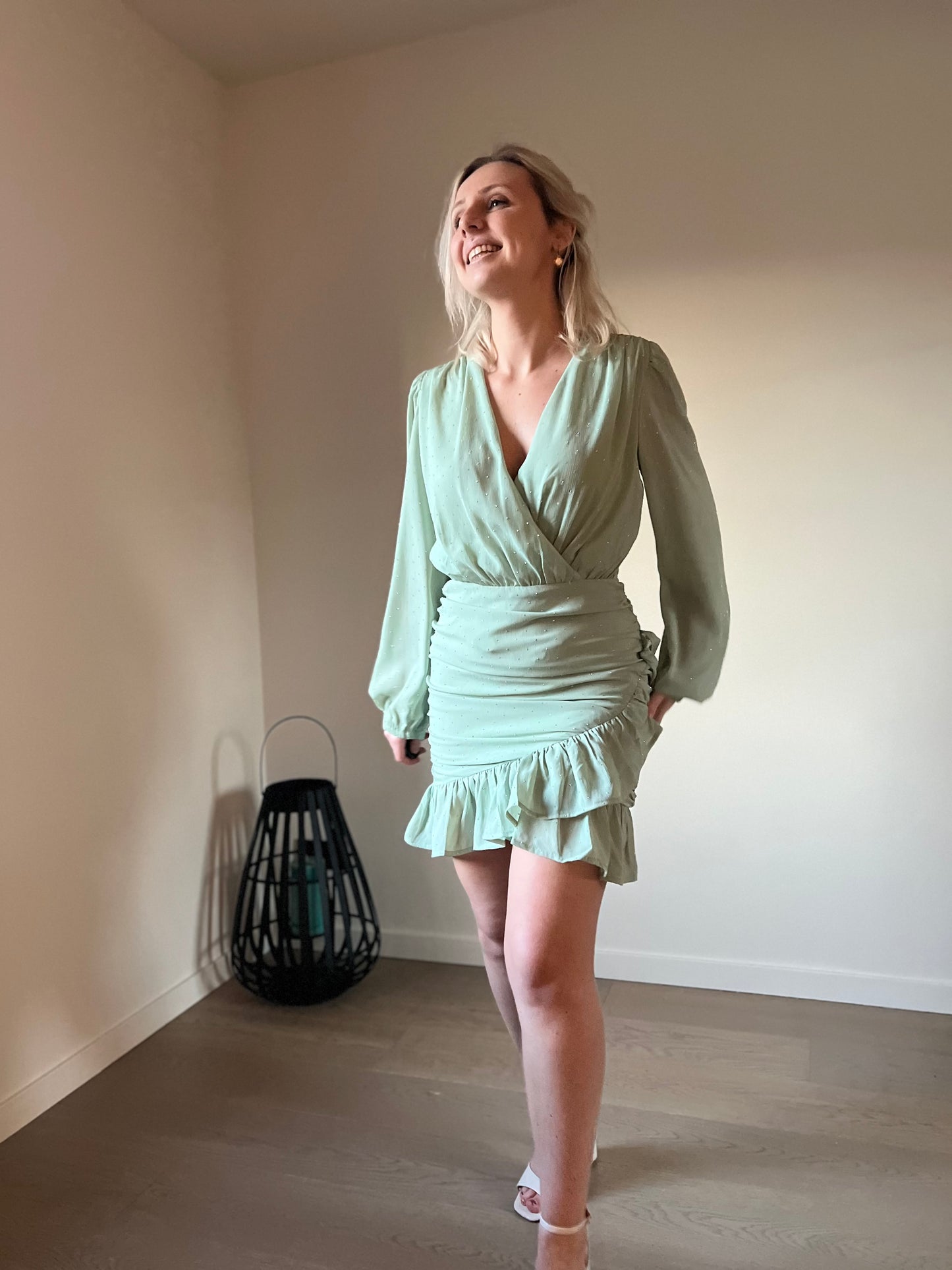 Samba dress mint