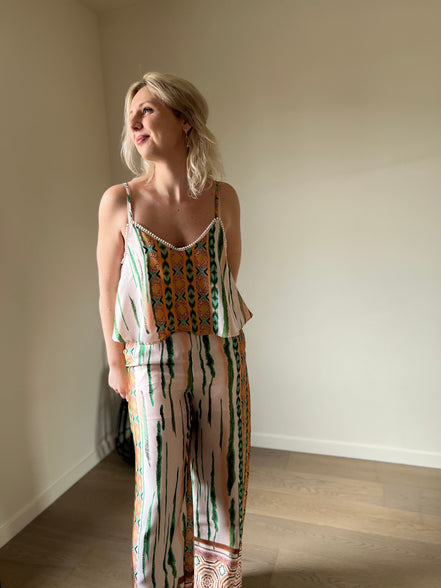 Boho pants kaki