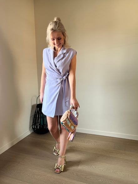 Blazerjurk lila