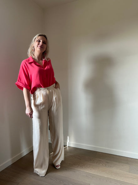 Flexi pants beige