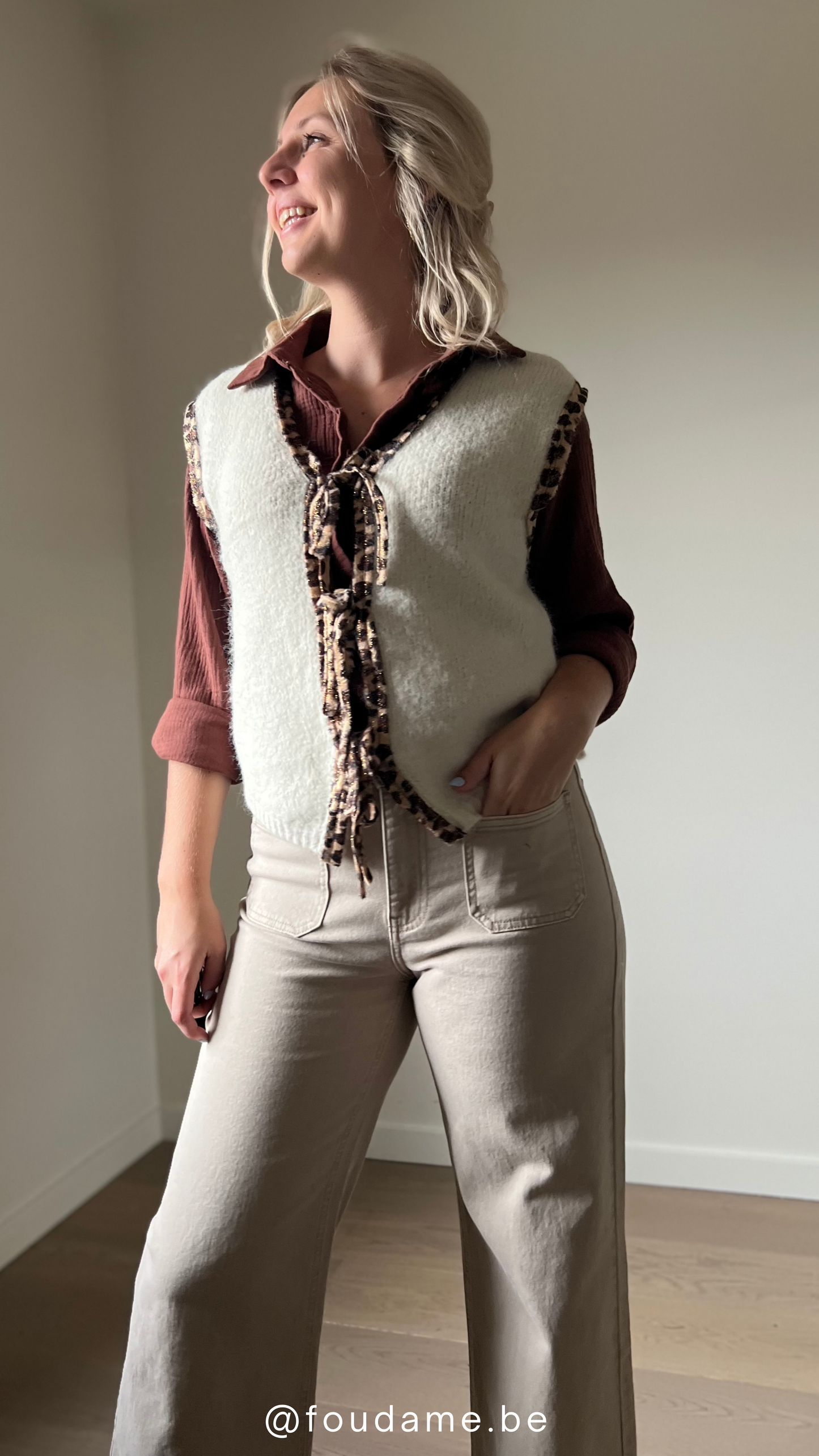 Tetra shirt brown