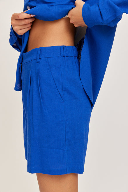 Esther linen shorts