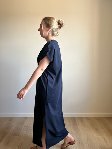 Anna dress marine