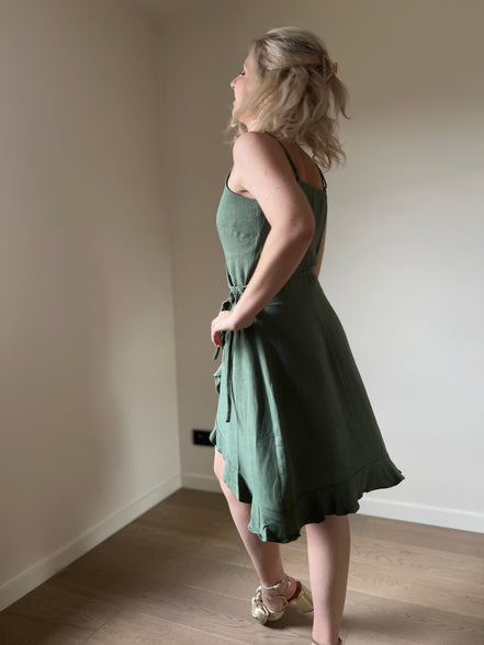 Mathilde linen dress