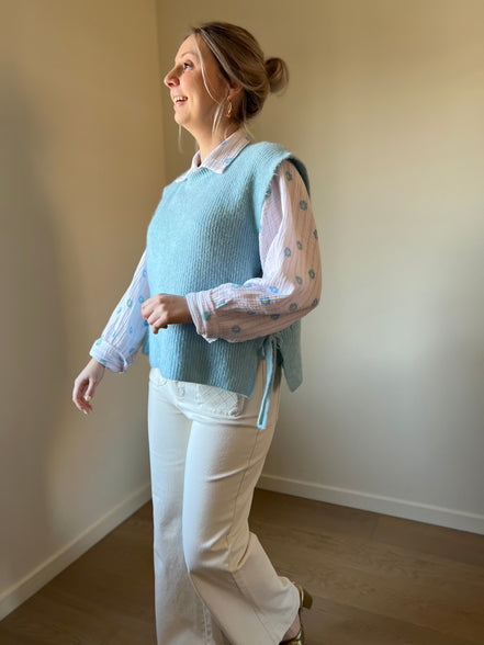 Tetra shirt pink/ blue