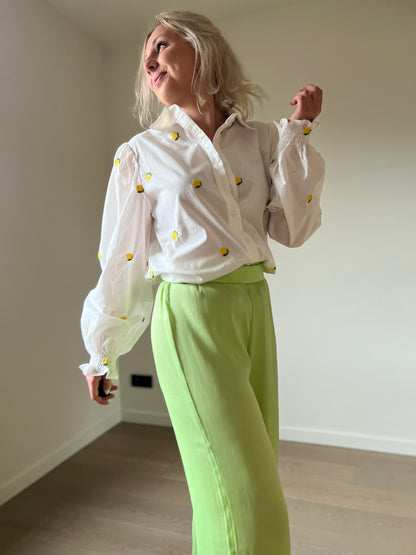 Tess pants green