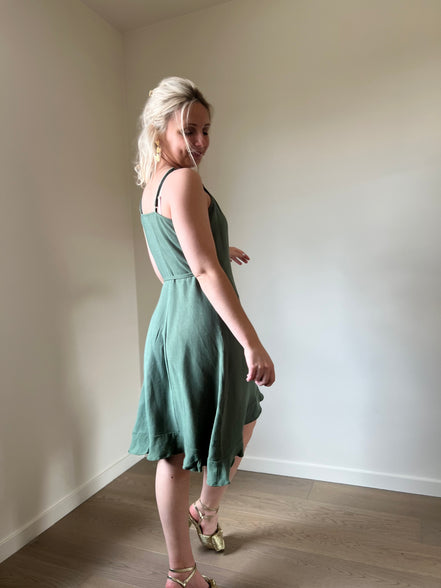 Mathilde linen dress