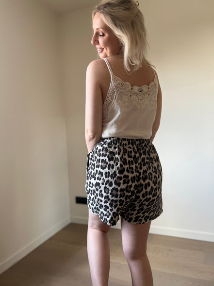 Crochet top beige