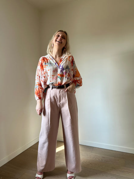 Rose tailored pants