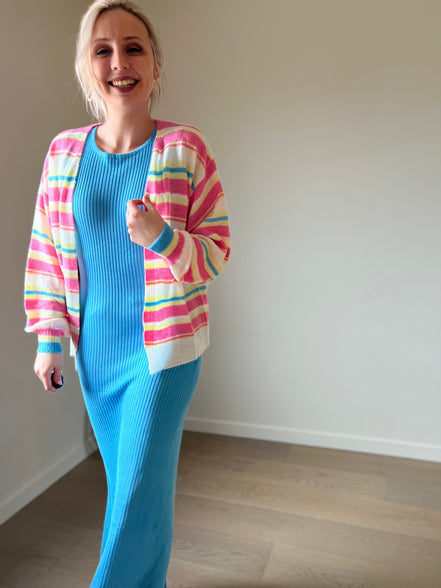 Elise knit cardigan
