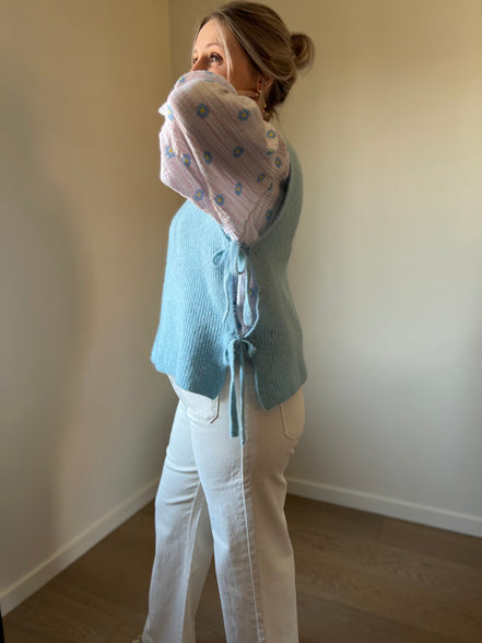 Tetra shirt pink/ blue