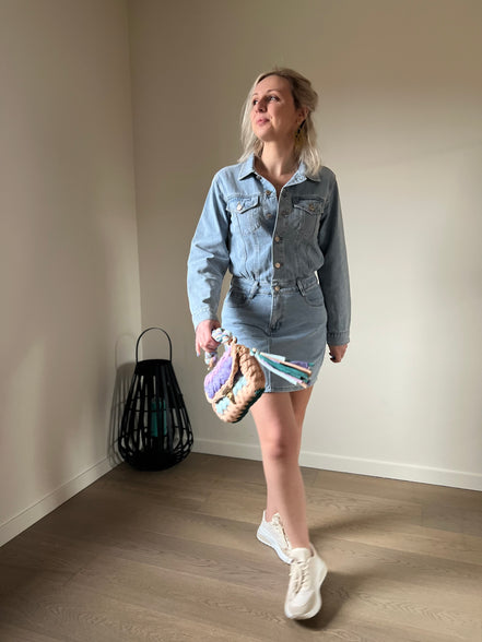 Jess jeansdress