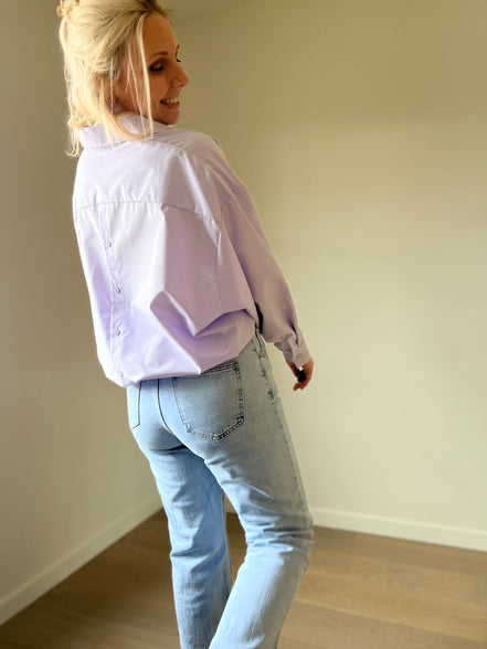 Pastel shirt lilac