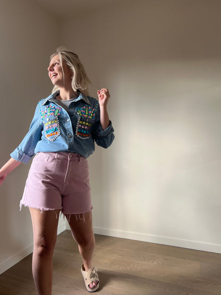 Pineapple jeansjacket