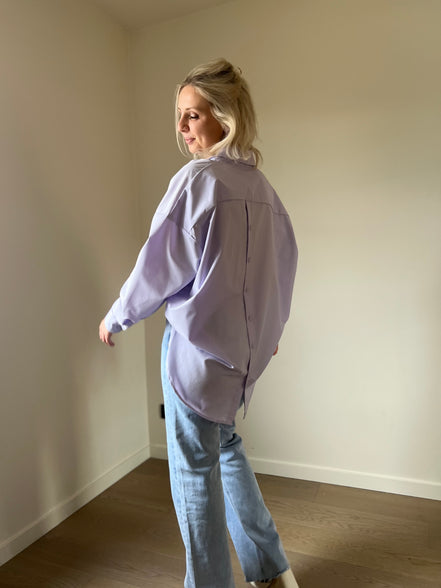 Pastel shirt lilac
