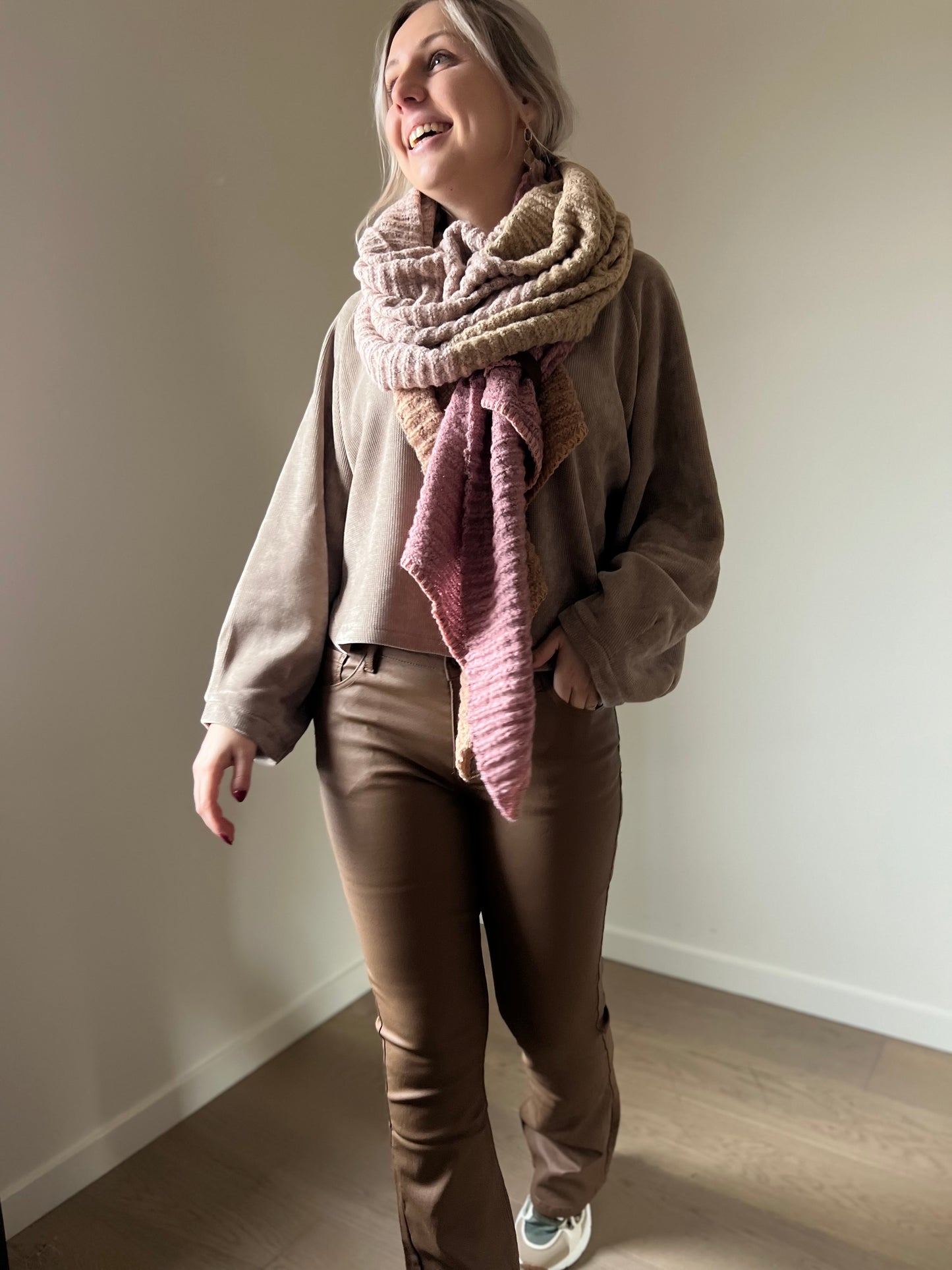 Taupe sweater