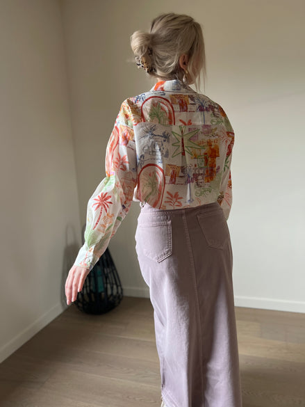 Palm shirt