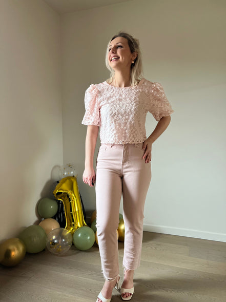 Flower top pink