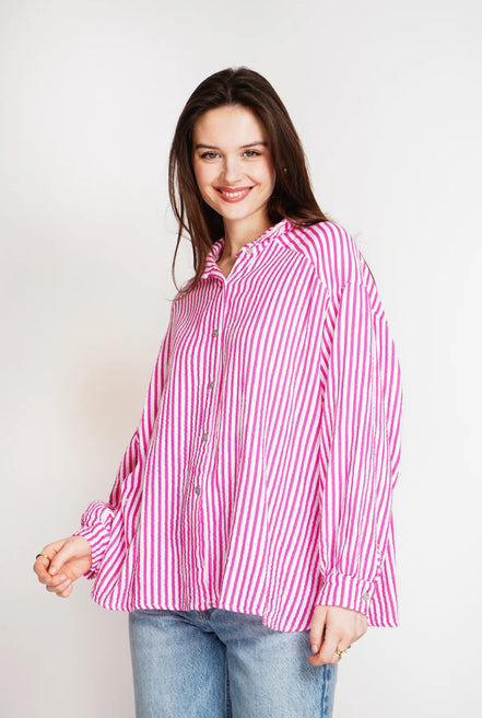 Tetra shirt pink
