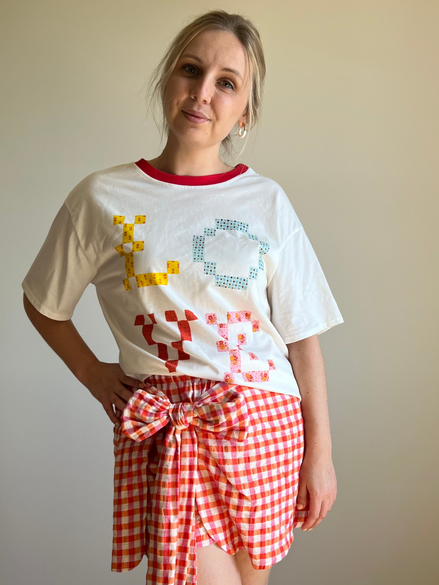 Love patch tee