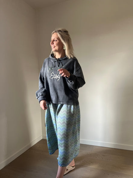Easy sweater grey