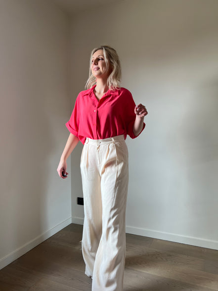 Flexi pants beige
