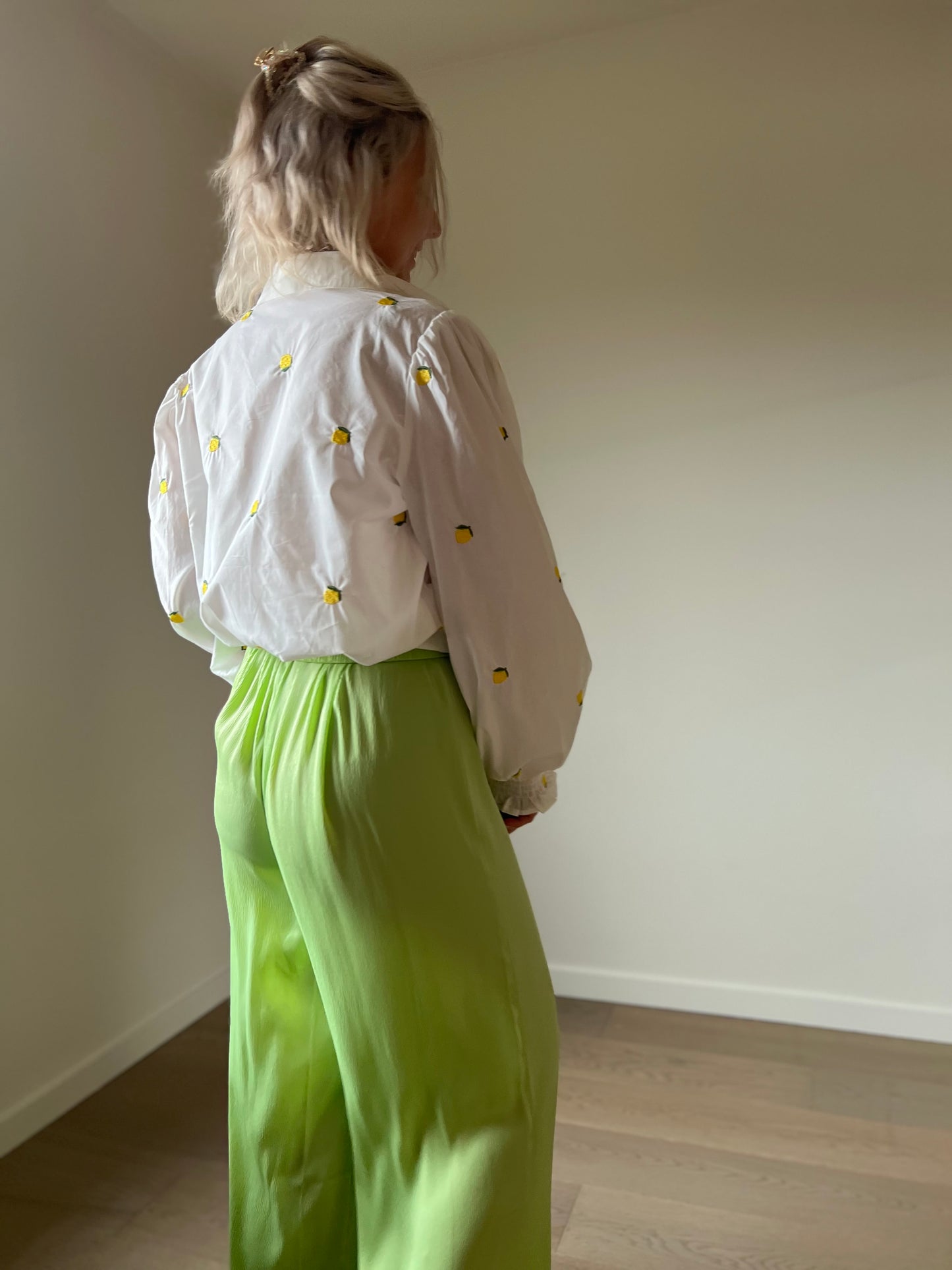 Tess pants green