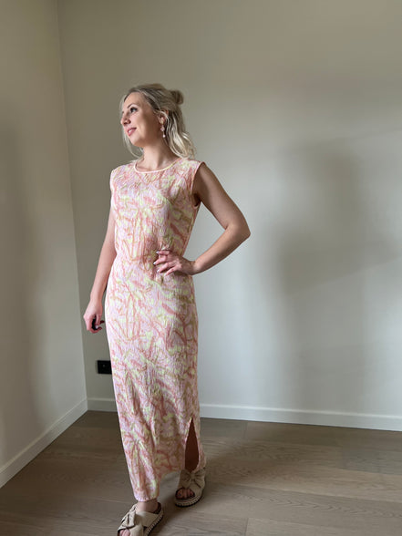 Emelie pleated dress