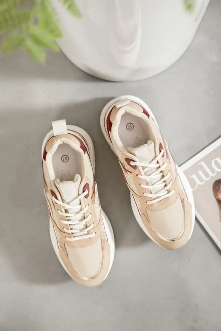 Lil sneakers bordeaux