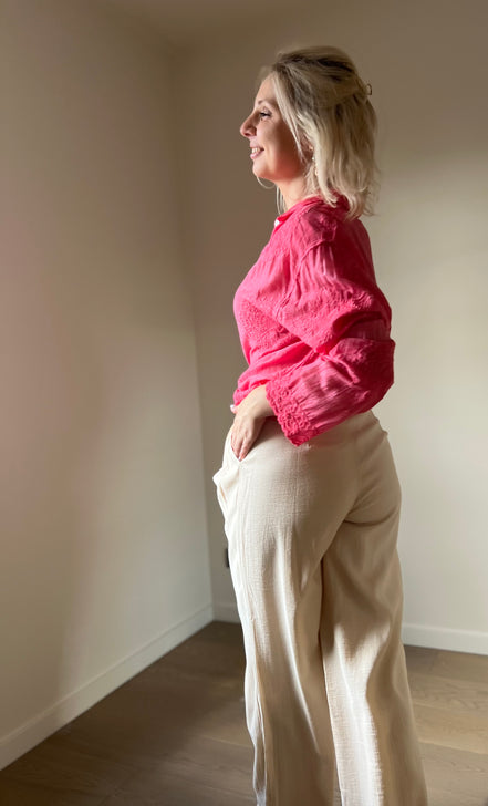 Flexi pants beige