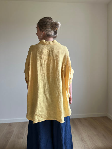 Mais linen shirt