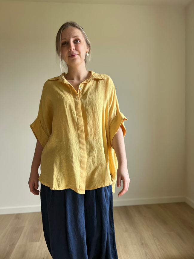 Mais linen shirt