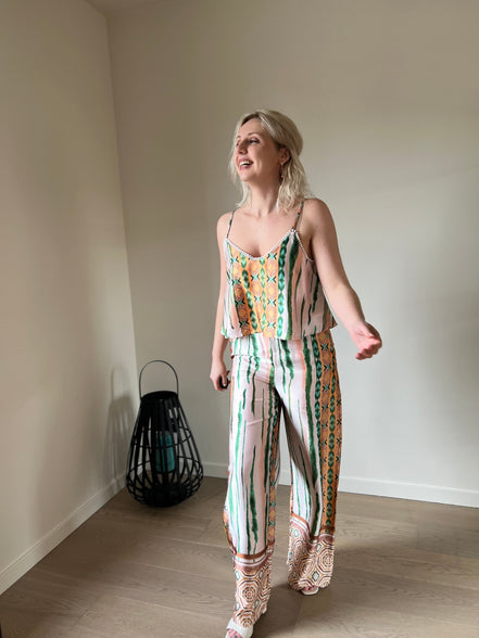 Boho pants kaki
