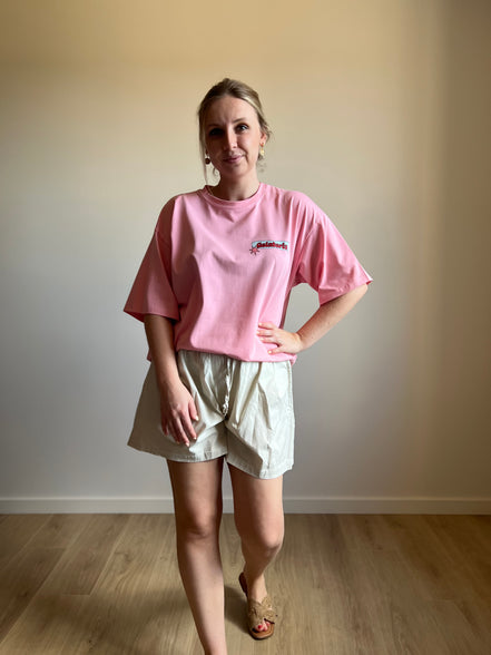 Gelateria Tee - Pink