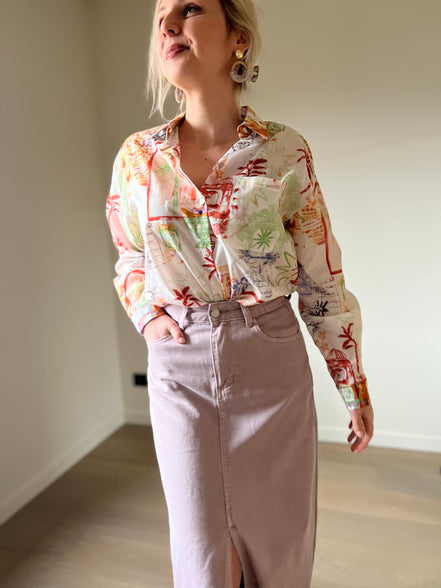 Palm shirt
