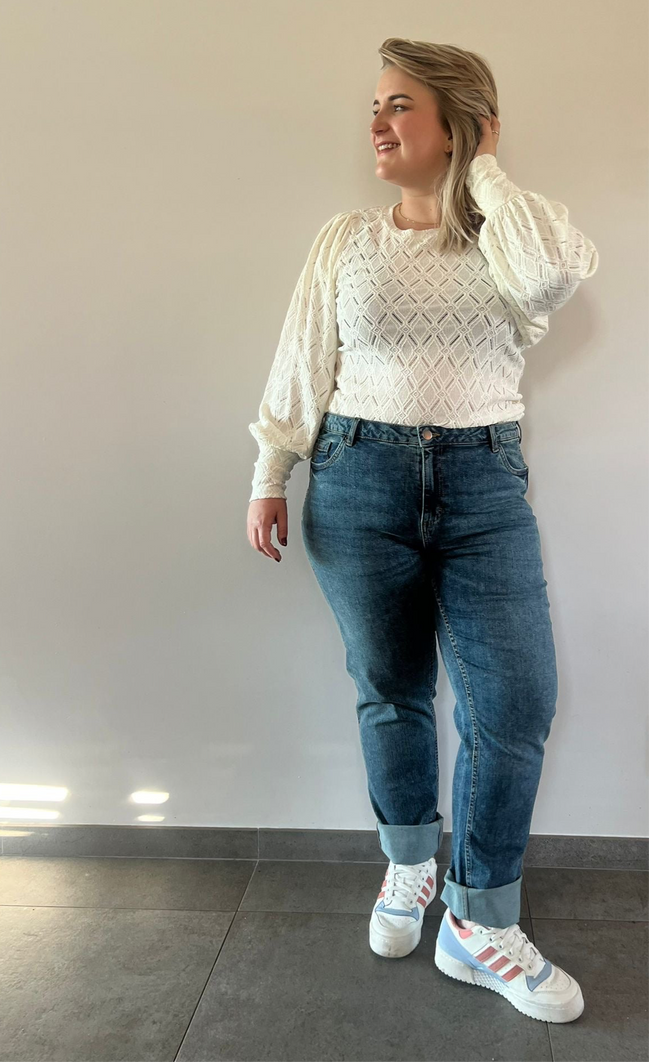 Diana HW rechte jeans