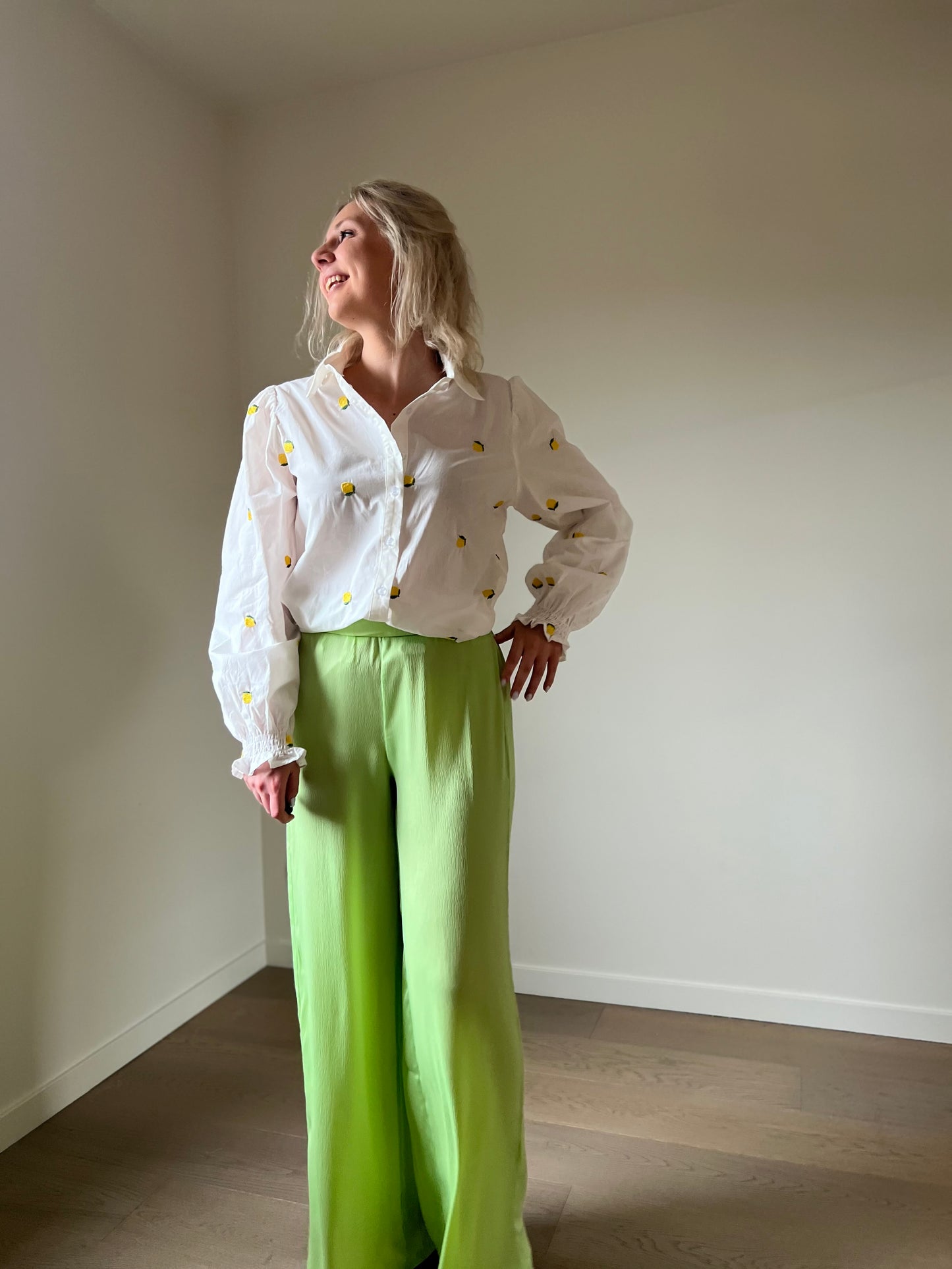 Tess pants green