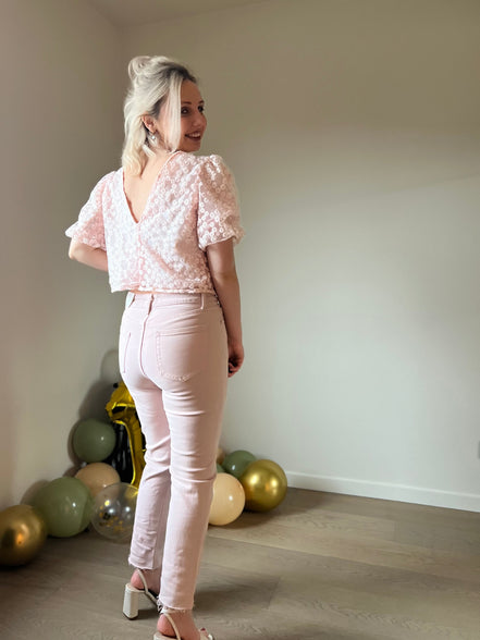 Flower top pink