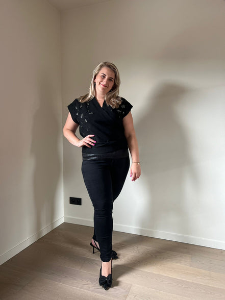 Jolie zwarte jeans