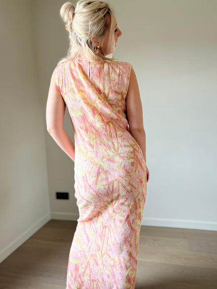 Emelie pleated dress