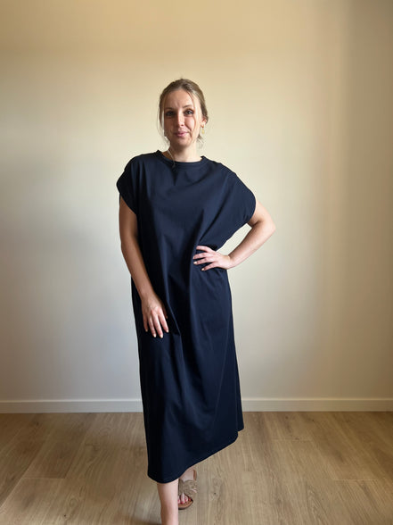 Anna dress marine