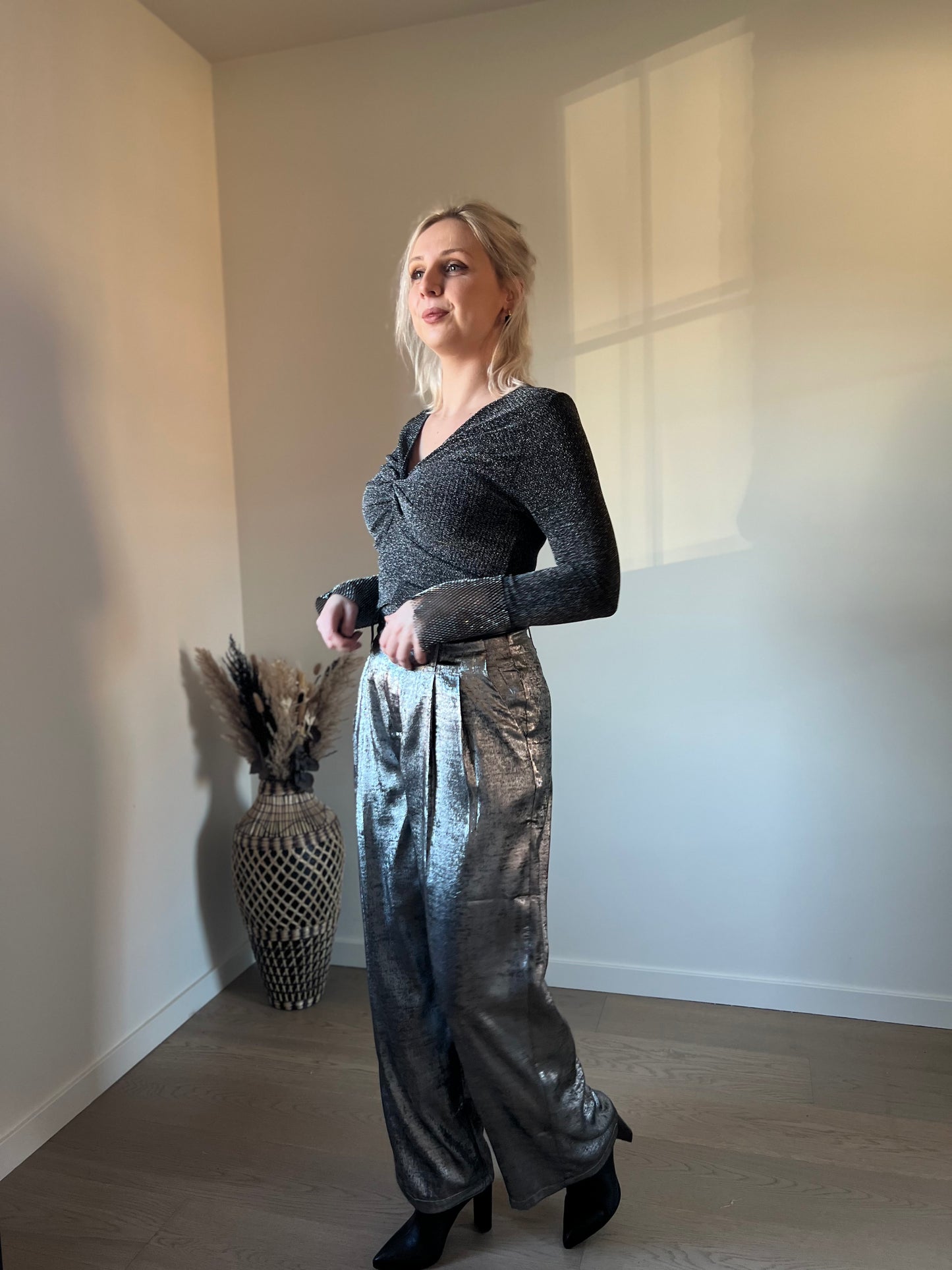 Katia pants grey